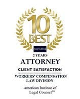 Attorney Client Satisfaction Badge