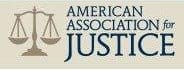 American Association Justice Badge